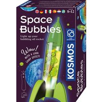 KOSMOS 617356 - Space Bubbles, Raketenbasis wird zur Lavalampe, Mitbring-Experimente von Franckh-Kosmos