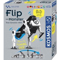 KOSMOS 617394 - Flip-Monster INT, Dybanuc-Bot, Roboter-Bausatz, STEM-Experimentierkasten von Franckh-Kosmos