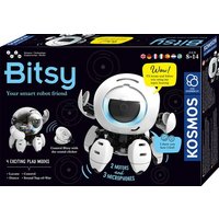 KOSMOS 617424 - Bitsy Dein cleverer Robo-Freund, Roboter-Bausatz, STEM-Experimentierkasten von Franckh-Kosmos