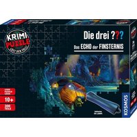 KOSMOS 684464 - Die drei ??? Das Echo der Finsternis, Lesen/Puzzeln/Lösen von Franckh-Kosmos