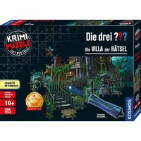 KOSMOS - Die Drei ???: Die Villa der Rätsel von Franckh-Kosmos