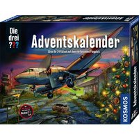 KOSMOS - Die drei ??? Adventskalender 2024 von Franckh-Kosmos