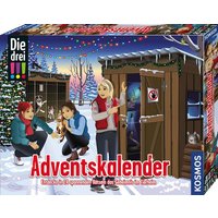 KOSMOS - Die drei !!! - Adventskalender 2024 von Franckh-Kosmos