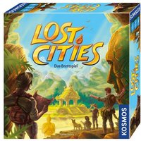 KOSMOS - Lost Cities - Das Brettspiel von Franckh-Kosmos