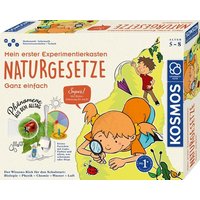 Mein erster Experimentierkasten Naturgesetze Mein erster Experimentierkasten Naturgesetze von Franckh-Kosmos Verlags-GmbH & Co.KG