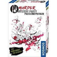 KOSMOS - Murder Mystery Party - Pasta & Pistolen - Das Krimi-Dinner für zu Hause von Franckh-Kosmos