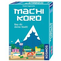 Machi Koro, nominiert zum Spiel des Jahres 2015 Machi Koro, nominiert zum Spiel des Jahres 2015 von Franckh-Kosmos Verlags-GmbH & Co.KG