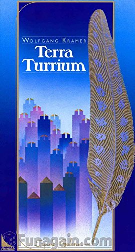 Terra Turrium - Edition Perlhuhn [Brettspiel]. von Kosmos