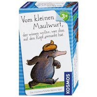 Vom kleinen Maulwurf der wissen wollte Mitbringspiel Vom kleinen Maulwurf der wissen wollte Mitbringspiel von Franckh-Kosmos