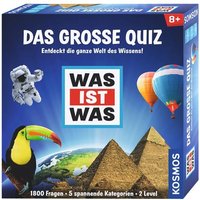 WAS IST WAS Quizspiel - Das große Quiz WAS IST WAS Quizspiel - Das große Quiz von Franckh-Kosmos Verlags-GmbH & Co.KG