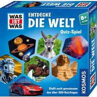 WAS IST WAS Quizspiel - Entdecke die Welt WAS IST WAS Quizspiel - Entdecke die Welt von Franckh-Kosmos Verlags-GmbH & Co.KG