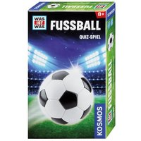 WAS IST WAS Quizspiel - Fußball Quiz WAS IST WAS Quizspiel - Fußball Quiz von Franckh-Kosmos Verlags-GmbH & Co.KG