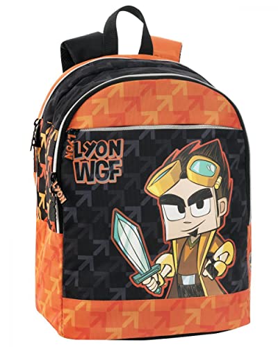 Organisierter Rucksack Lyon Gamer von Franco Cosimo Panini