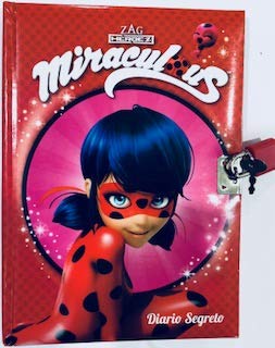 Panini Franco Cosimo Tagebuch mit Schloss – Miraculous Ladybug von Franco Cosimo Panini