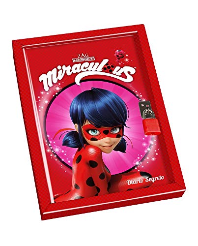 Panini Franco Cosimo Tagebuch mit Schloss – Miraculous Ladybug von Franco Cosimo Panini