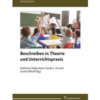 Beschreiben in Theorie und Unterrichtspraxis von Frank & Timme