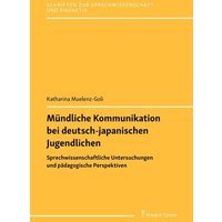 Mündliche Kommunikation bei deutsch-japanischen Jugendlichen von Frank & Timme