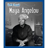 Info Buzz: Black History: Maya Angelou von Franklin Watts