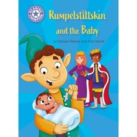 Reading Champion: Rumpelstiltskin and the baby von Hachette Children's Book