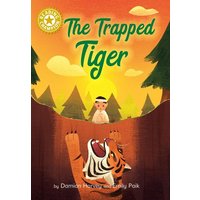 Reading Champion: The Trapped Tiger von Hachette Children's Book