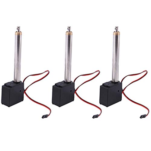 Fransande 3 StüCk DIY Upgrade Armantrieb Servo Teil für HUINA 592 RC Crawler Auto 22CH 1:14 1592 RC Legierung Bagger Metall Zylinder Fransande 3 StüCk DIY Upgrade Armantrieb Servo Teil für HUINA 592 RC Crawler Auto 22CH 1:14 1592 RC Legierung Bagger Metall Zylinder von Fransande