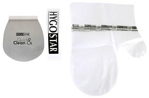 Franz Mensch Hygrostar Quick&Clean Kit FM1058 1 St. Einweghandschuh von Franz Mensch