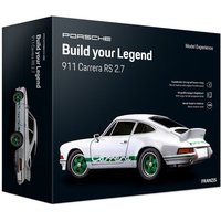 FRANZIS 67217 - Porsche 911 Carrera RS 2.7 Build Your Legend | Metall-Modellbausatz im Maßstab 1:24, inkl. Soundmodul und 72-seitigem Begleitbuch von Franzis Verlag