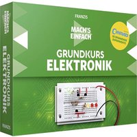 FRANZIS Verlag Grundkurs Elektronik 15074 Lernpaket ab 14 Jahre FRANZIS Verlag Grundkurs Elektronik 15074 Lernpaket ab 14 Jahre von Franzis