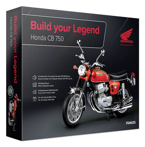 Franzis Verlag Honda CB 750 67215 Bausatz ab 14 Jahre Box von Franzis Verlag