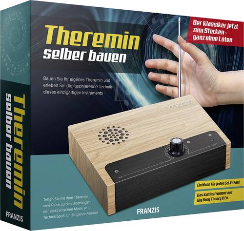 Franzis Verlag Theremin selber bauen Bausatz ab 14 Jahre von Franzis Verlag