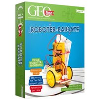 FRANZIS 67158 - GEOlino Roboter Bausatz, Experimentierkasten mit spannenden Roboter-Projekten inkl. Handbuch mit ausführlicher Anleitung. Für Kinder ab 10 Jahren. FRANZIS 67158 - GEOlino Roboter Bausatz, Experimentierkasten mit spannenden Roboter-Projekten inkl. Handbuch mit ausführlicher Anleitung. Für Kinder ab 10 Jahren. von Franzis