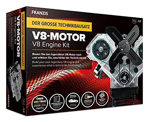 Franzis Verlag V8 Motor 67114 Bausatz ab 14 Jahre von Franzis