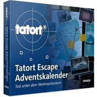 FRANZIS 504025 Franzis: Adventskalender Tatort Escape Adventskalender von Franzis