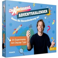 FRANZIS 504029 Franzis: Adventskalender Chexperiment mit Checker-Tobi von Franzis