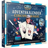 FRANZIS 504030 Franzis: Adventskalender Circus Magic Roncalli von Franzis