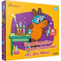 FRANZIS 504086 Experimentier-Adventskalender mit der Maus von Franzis