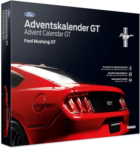 Franzis Ford Mustang Adventskalender von Franzis