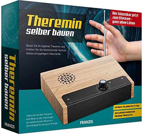 Franzis Verlag Theremin selber Bauen Bausatz ab 14 Jahre von Franzis