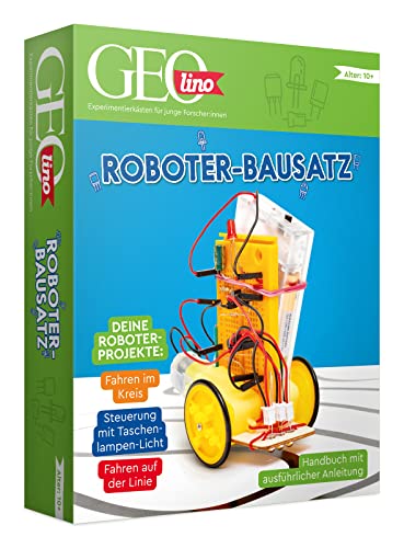 Franzis Verlag Roboter Bausatz GEOlino Bausatz 67158 von Franzis