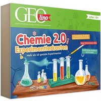 FRANZIS 67212 - GEOlino Chemie 2.0 Experimentierkasten - Mehr als 40 geniale Experimente! Für Kinder ab 10 Jahren von Franzis