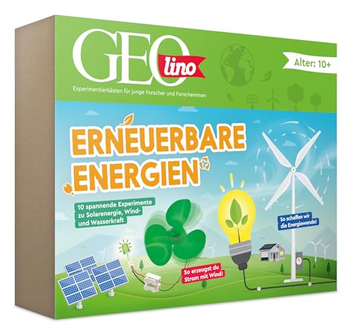 FRANZIS 67222 - GEOLINO - Erneuerbare Energien, inspirierende Bauprojekte für drinnen und draußen von Franzis