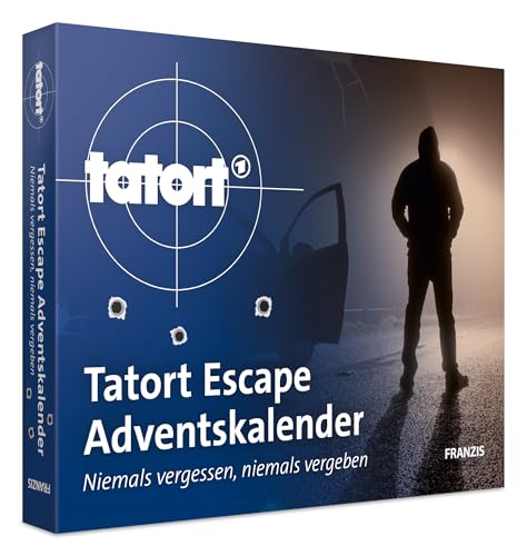 FRANZIS 67227 - Tatort Escape Adventskalender: Niemals vergessen, niemals vergeben. von Franzis