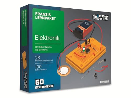 Franzis Verlag 65272 Lernpaket Elektronik Lernpaket ab 14 Jahre von Franzis