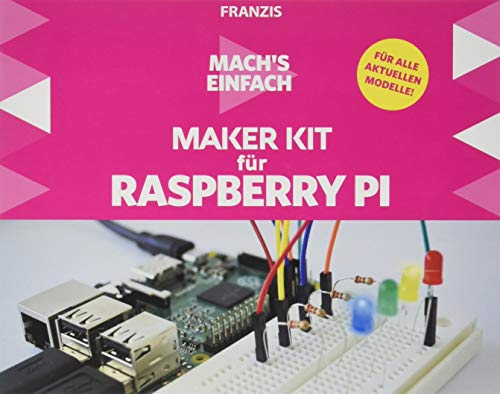 FRANZIS Mach's einfach: Maker Kit für Raspberry Pi | Keine Vorkenntnisse nötig! | Ab 14 Jahren von Franzis