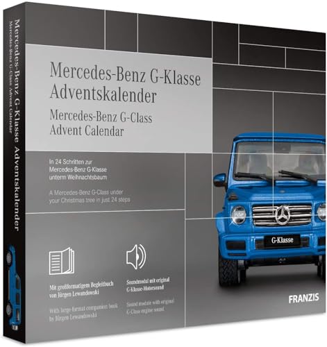 Franzis Mercedes Benz G-Klasse Adventskalender von Franzis