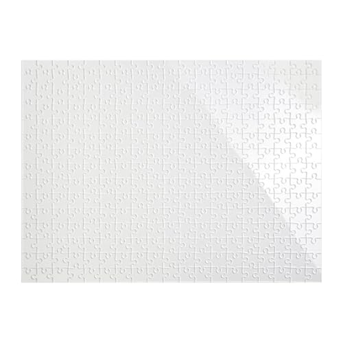 Acrylpuzzle | Transparentes Puzzle | Acryl-Puzzle klar | Acryl-Puzzle mit 200 Teilen, herausforderndes Puzzle für Erwachsene, schwieriges und unmögliches Puzzle für Männer und Frauen von Fravsiu