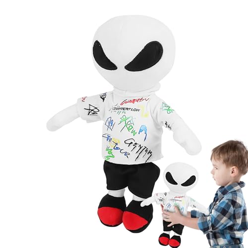 Alien-Figur, Alien-Plüschtier, Alien | Entzückende Aliens-Kuschelpuppe, perfekt zum Spielen, für EIN Nickerchen und als Schlafzimmerdekoration | für Kinder, die Weltraumabenteuer lieben von Fravsiu