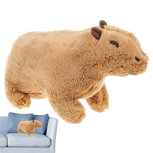 Animal Capybara Toy, Skin-Friendly Capybara, Capybara Stuffed Animal, Plush Capybara Living Room, Plush Capybara Toy, Soft Capybara Plush, Friendly Capybara Capybara Stuffed Animal for Living Room von Fravsiu