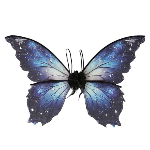 Fairy Wing Butterfly, Cosplay Butterfly Wings, Accessories Fairy Wings, Cosplay Accessories Butterfly Wing Costume Ideas Ideas Fairy Wings Children Butterfly Wing Cape Fairy Costume Ideas for Adults von Fravsiu