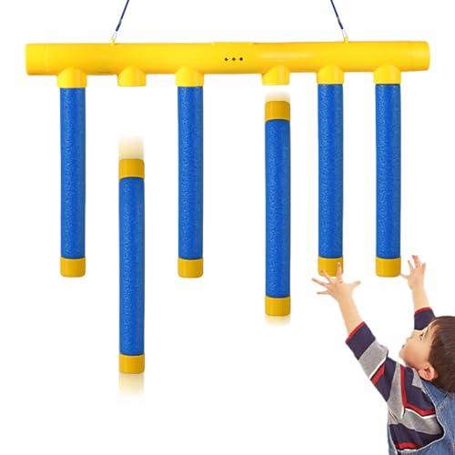 Family Game Night, Catching Sticks Game, Falling Sticks Game | Drop Stick Reaction Game | Indoor Interactive Game Toy | Boosts Hand Eye Koordination | Great for Kids' Birthday and Christmas Celebrate von Fravsiu